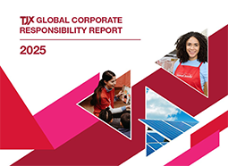 TJX Global Corporate Responsibility Report 2025